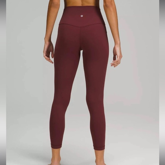 lululemon athletica Pants - Lululemon Align High-Rise Pant 25"
Red Merlot